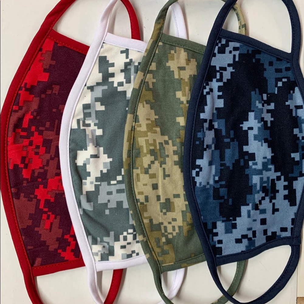 Pack of 4 face mask